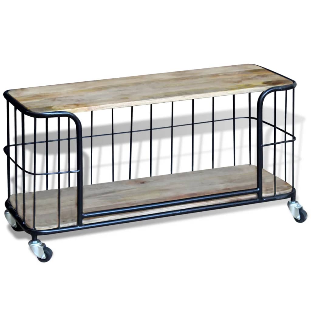 Tv Cabinet | Varies | Solid mango wood, Iron | Medium | Tv Cabinet