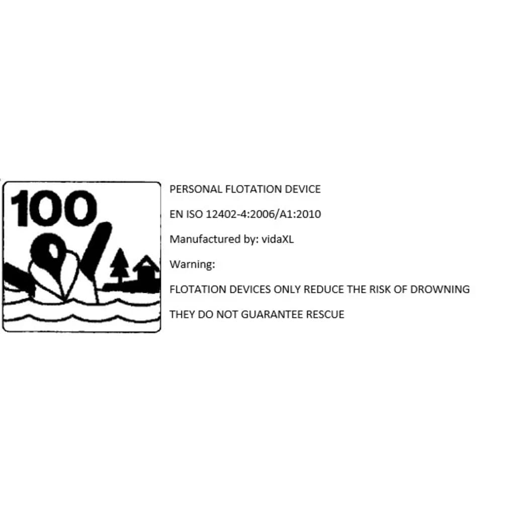 Children's Buoyancy Aid 100 N 20-30 kg