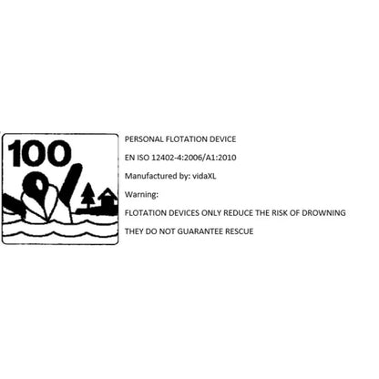 Children's Buoyancy Aid 100 N 20-30 kg