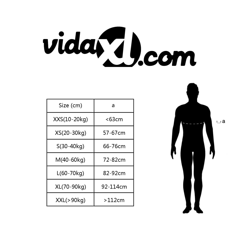 Buoyancy Aid 100 N 60-70 kg