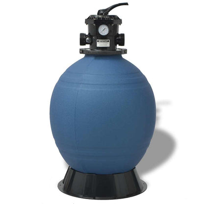 Pool Sand Filter Blue Ø 55.9 x 96.5 cm PE