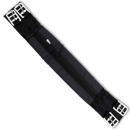 Saddle Set | Black | Plastic, Polyester | 10-inch seat | Durable