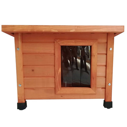 @Pet Outdoor Cat House 57x45x43 cm Wood Brown