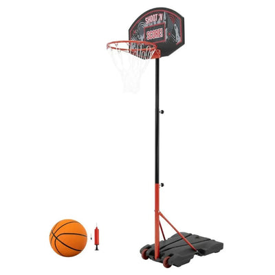 Adjustable Height Portable Basketball Set