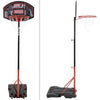Adjustable Height Portable Basketball Set