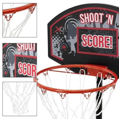 Adjustable Height Portable Basketball Set