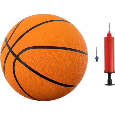 Adjustable Height Portable Basketball Set