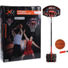 Adjustable Height Portable Basketball Set