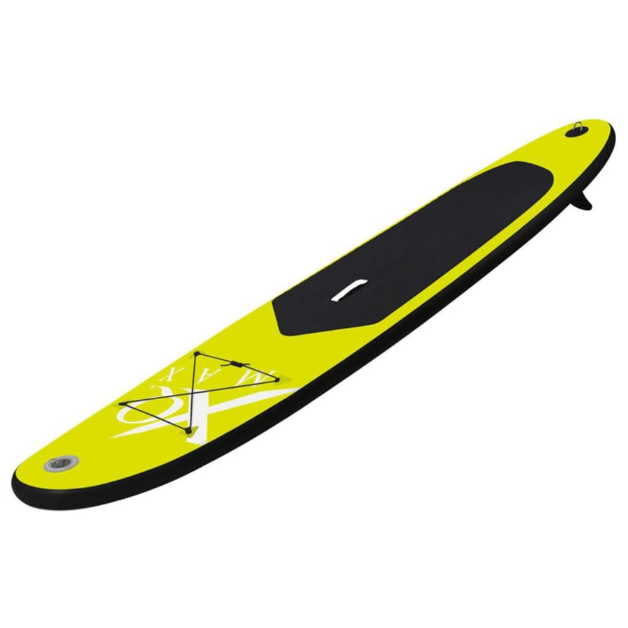Stand-up Paddle Board 285 cm Inflatable Lime and Black