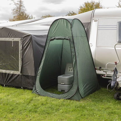 ProPlus Privacy Pop-up Tent Polyester Green