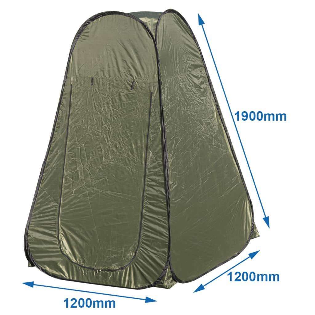 ProPlus Privacy Pop-up Tent Polyester Green