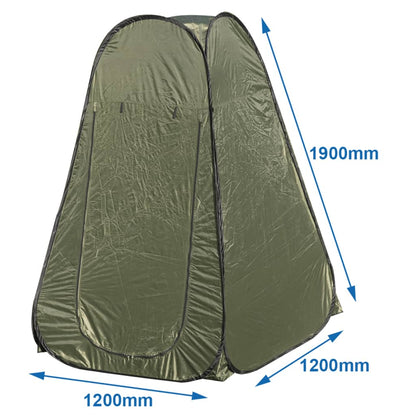 ProPlus Privacy Pop-up Tent Polyester Green