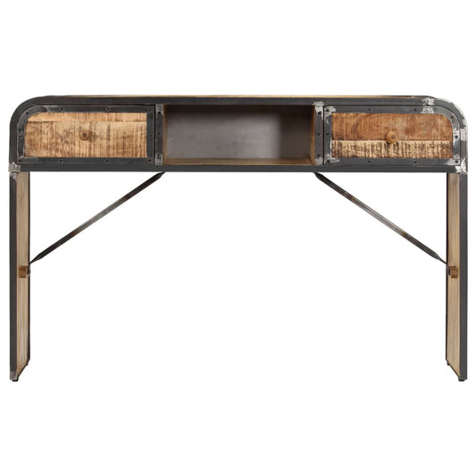 Sideboard | Natural Wood | Solid Mango Wood and Iron | Medium | Sideboard