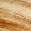 Dining Table 140x70x75 cm Solid Rough Mango Wood