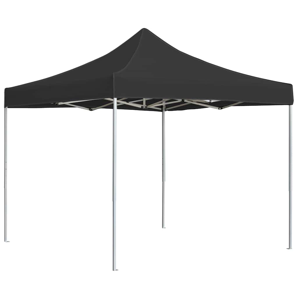 Party Tent | Anthracite | Aluminium alloy | 3m x 3m | Collapsible