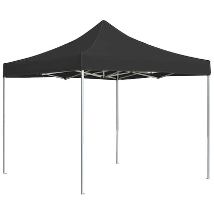 Party Tent | Anthracite | Aluminium alloy | 3m x 3m | Collapsible