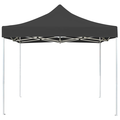 Party Tent | Anthracite | Aluminium alloy | 3m x 3m | Collapsible