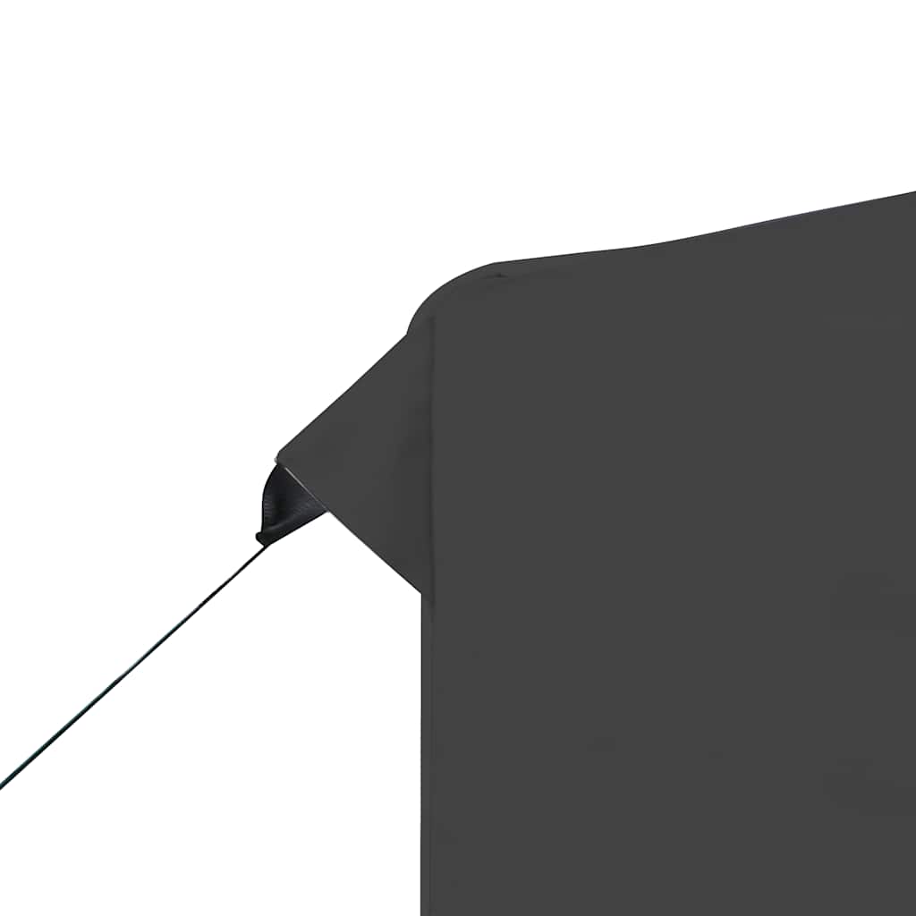 Party Tent | Anthracite | Aluminium alloy | 3m x 3m | Collapsible