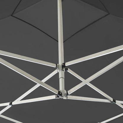 Party Tent | Anthracite | Aluminium alloy | 3m x 3m | Collapsible