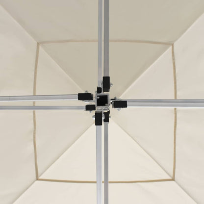 Professional Folding Party Tent with Walls Aluminium 3x3 m Cream