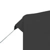 Professional Folding Party Tent with Walls Aluminum 9.8'x9.8' Anthracite