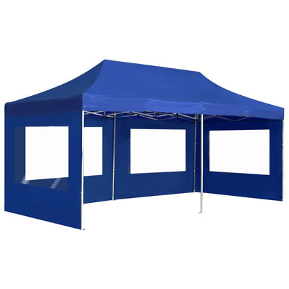 Party Tent | Blue | Aluminium alloy, Oxford fabric with PVC coating