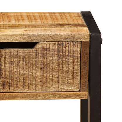 vidaXL Sideboard Brown Solid mango wood, powder-coated steel Medium