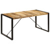 Dining Table 160x80x75 cm Solid Mango Wood
