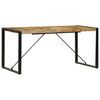 Dining Table 160x80x75 cm Solid Mango Wood