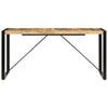 Dining Table 160x80x75 cm Solid Mango Wood