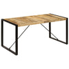 Dining Table 160x80x75 cm Solid Mango Wood