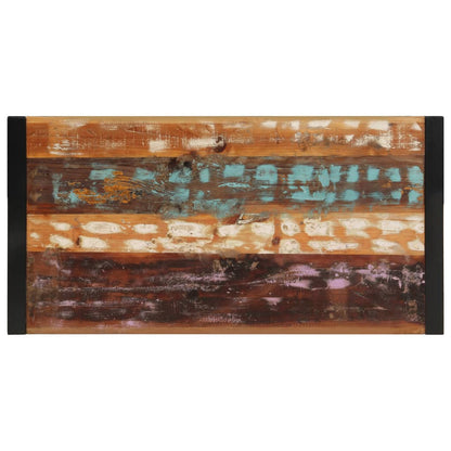 vidaXL Coffee Table 120x60x40 cm Solid Reclaimed Wood