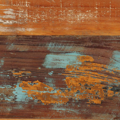 vidaXL Coffee Table 120x60x40 cm Solid Reclaimed Wood