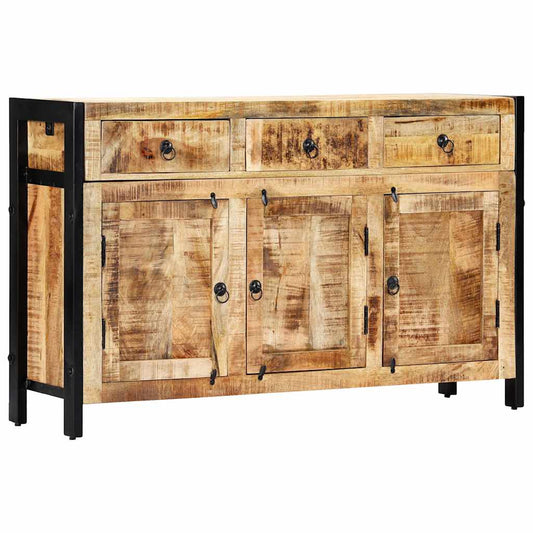 Sideboard | Natural | Solid mango wood, Powder-coated steel | Medium