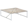 Coffee Table 110x110x36 cm Solid Mango Wood