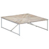 Coffee Table 110x110x36 cm Solid Mango Wood