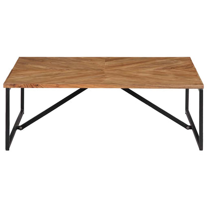 Coffee Table 110x110x36 cm Solid Acacia Wood