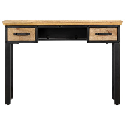 Writing Table 43.3"x19.6"x29.9" Solid Mango Wood