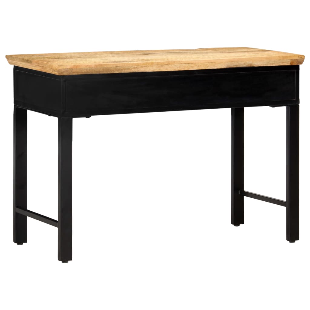 Writing Table 43.3"x19.6"x29.9" Solid Mango Wood