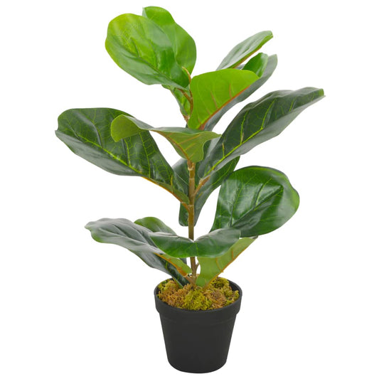 Artificial Plant | Green and brown | Plastic | Medium | Decorative Inlays