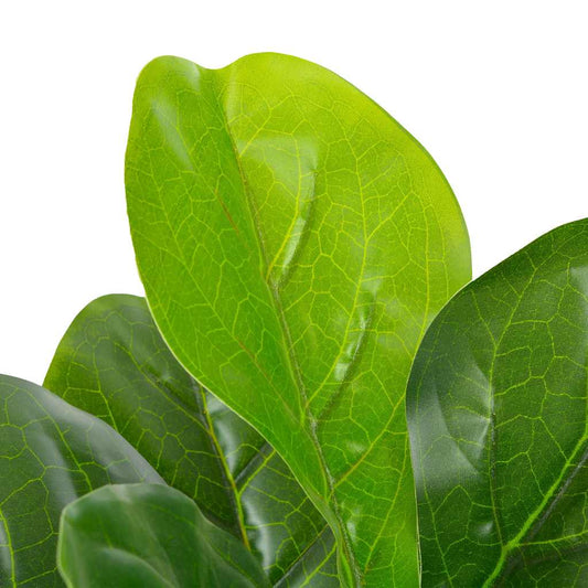 Artificial Plant | Green and Brown | Plastic | Medium | Fake Plant
