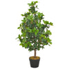 Artificial Plant Laurel Tree with Pot Green 90 cm