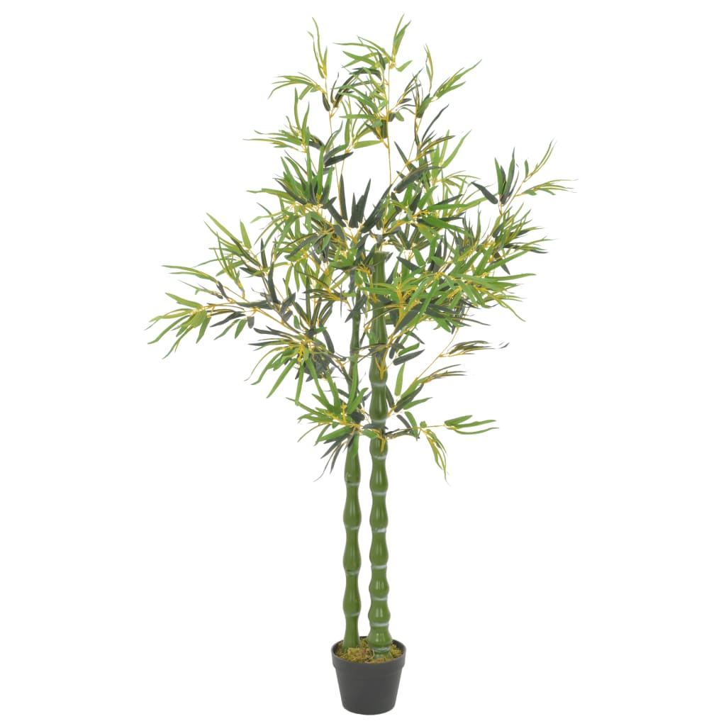 Artificial Plant Bamboo with Pot Green 63