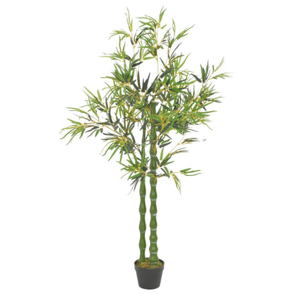 Artificial Plant Bamboo with Pot Green 63