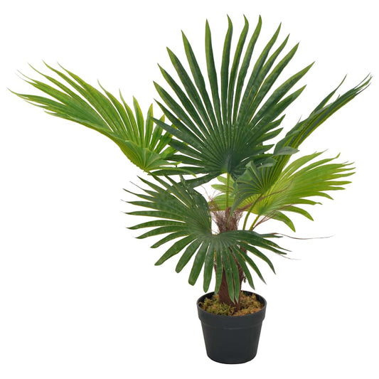Artificial Plant | Green and brown | Plastic and wood | Medium