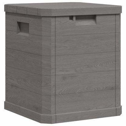 Garden Storage Box 90 L Brown