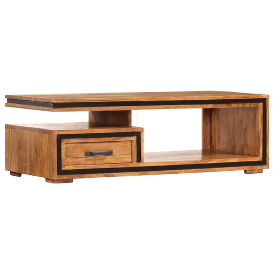 Coffee Table | Honey touch | Solid Acacia wood | 100x45x33 cm