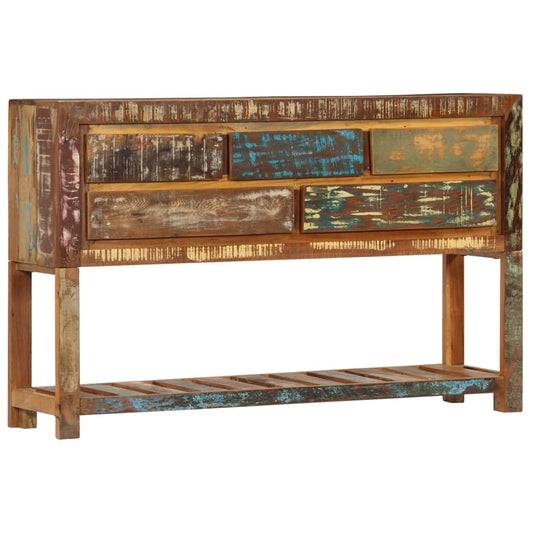 Sideboard | Multicolour | Solid reclaimed wood