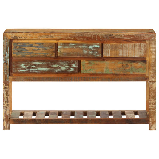 Sideboard | Multicolour | Solid reclaimed wood
