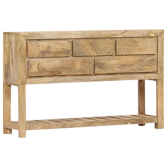Sideboard | Natural | Solid Mango Wood | Medium | Sideboard | Rectangular